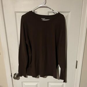 Brown Old Navy long sleeve